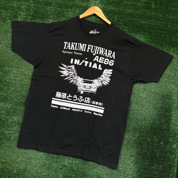 Initial D Takumi Fujiwara Tshirt size extra large - Picture 3 of 4